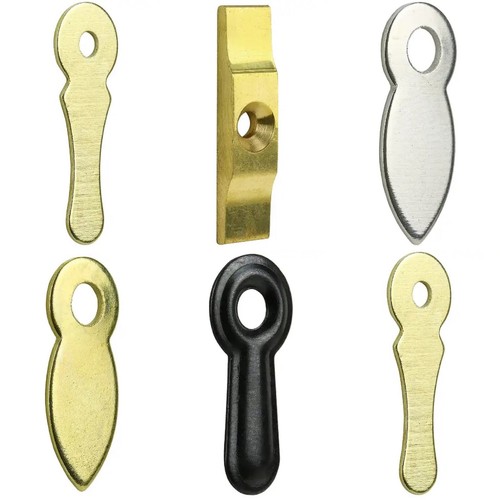 Turn Buttons Picture Frame Turns Hooks Latch Catch Framing - 6 Types - No Screws - 第 1/17 張圖片
