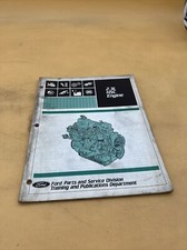 1983 FORD 2.3L HSC ENGINE TECHNICIAN SERVICE TRAINING GUIDE MANUAL BOOK 