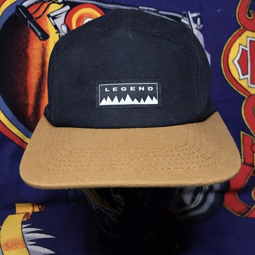 Legend Headwear 5 Panel Hat Black/Duck 