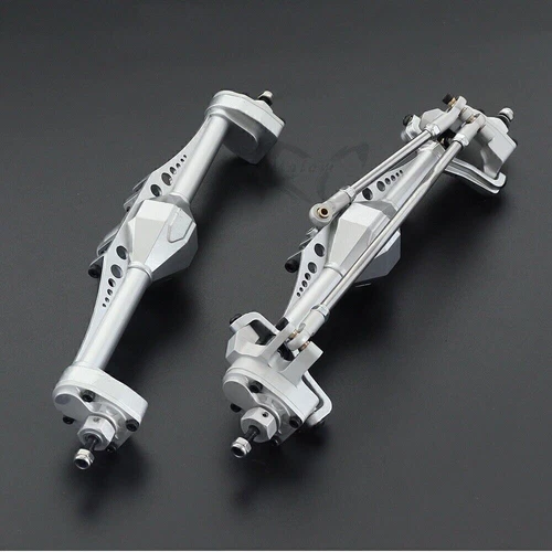 Metal Complete Front Rear Portal Housing Axle For 1/10 RC Car Axial Capra 1.9UTB - Picture 4 of 31