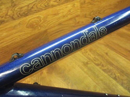 RARE VINTAGE FIRST GENERATION CANNONDALE ST 500 TOURING ROAD BIKE FRAME SET 51CM - Picture 10 of 12