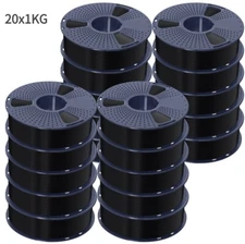 5x1KG 5x10KG 20x1KG Sunlu 1.75MM PLA Filament For 3D Printer 1KG Spool