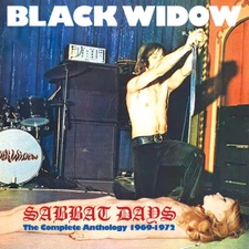 Black Widow - Sabbat Days: The Complete Anthology 1969-1972 [New CD] Boxed Set,