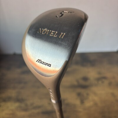 Mizuno Novel II Single #5 Wood Fairway Driver OptiFlex Graphite 20