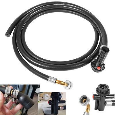 WD24X10066 Drain Hose Coupler Unicouple Assembly for GE Dishwasher  WD24X10043