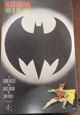 BATMAN: The DARK KNIGHT RETURNS   3  (First Print)