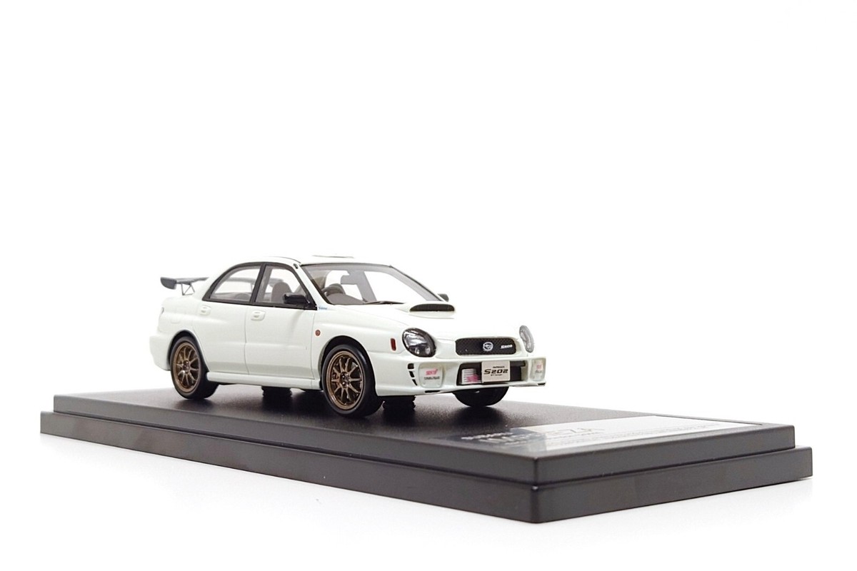 1/43 WiT’s / SUBARU IMPREZA S204 Z178 Subaru Impreza WRX STi S204 part set | zoomonmodel