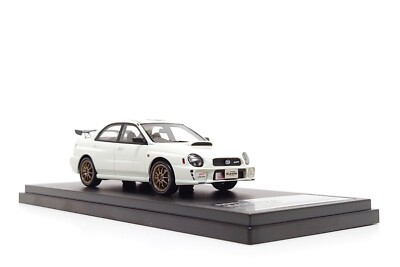 Hi-Story 1:43 Subaru Impreza S202 STi Version in Pure White | eBay