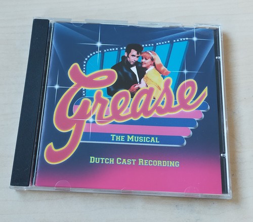 GREASE The Musical CD 1997 Dutch Cast Recording