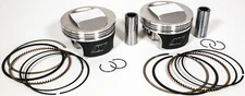 Wiseco Tracker Pistons +0.20 Bore 1340 Harley Evo Big Twin 84-99 K0215P2