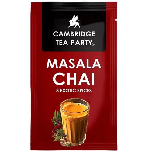 Cambridge Tea Party 8 Spices Masala Chai Patti Tea Powder CTC, 100g Free Shippin - 第 1/2 張圖片