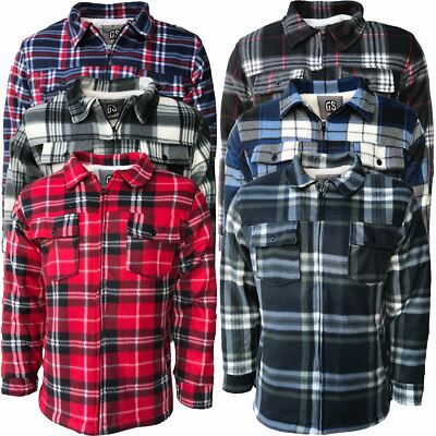 fleece lined work jacket