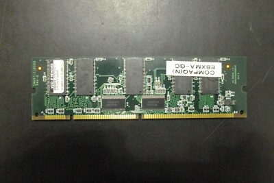 SMART MEMORY SM572043574E6BP 64MB 8M X 72 100MHZ ECC SDRAM (EBXMA-GC ...