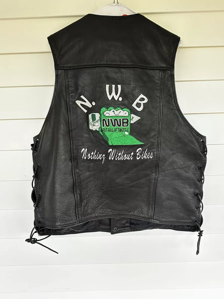 Vintage motorcycle club sales vest for sale