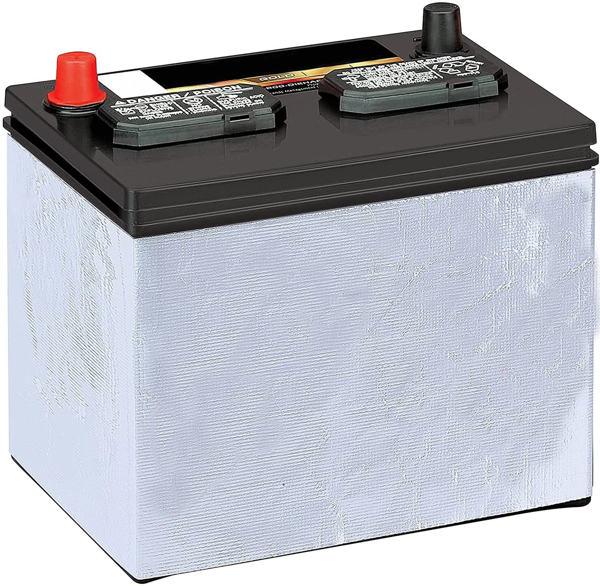 DIY 40u0026#034;x7u0026#034; Universal Car Battery Insulation Kit Fit Top And Side  Mount Batteries | eBay