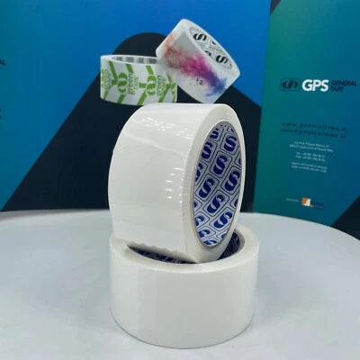 GPS GENERAL TAPE 36 ROTOLI NASTRO ADESIVO 50 X 66 BIANCO SCOTCH ACRILICO SILENZIOSO