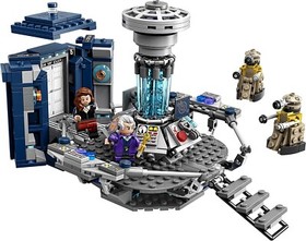 DOCTOR WHO - IDEAS CUUSOO CONSTRUCTION SET 623 PIECES - NEW SEALED - 21304