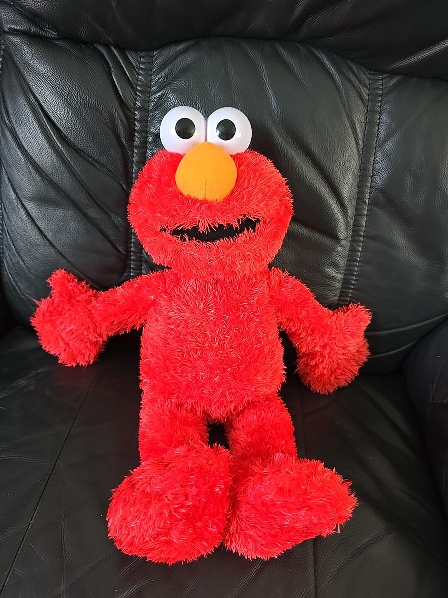 Sesame Street 2018 Tickle Me Elmo Plush Cuddly Toy Teddy 18