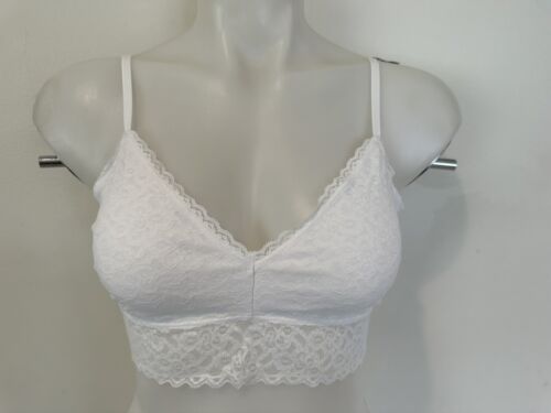 Gap Lace Bralette Soft Lace GapBody Women's Bra Dantelle NWT - Picture 2 of 9