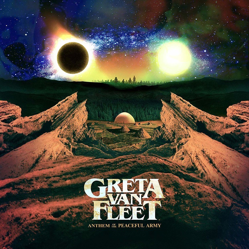 Greta Van Fleet Anthem of the Peaceful Army CD New Sealed