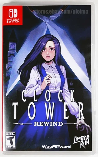 CLOCK TOWER REWIND New NINTENDO SWITCH Game Limited Run #243 ESRB