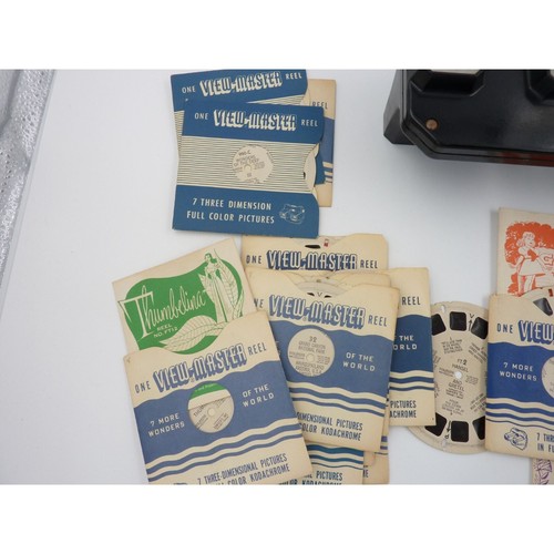 Sawyers View Master lote de 2 con 22 carretes happy days ricitos de oro Cenicienta - Imagen 6 de 10
