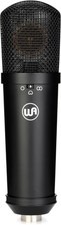 Warm Audio WA-87jr Studio Vocal Microphone - Black