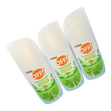 OFF  Botanicals Plant-Based Insect Repellent IV, 4oz Spray Mosquito  Bug 3-pack