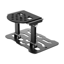 Adjustable Metal Projector Mount Stand Collapsible Design Enhances Stability