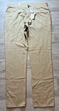 NWT TODD SNYDER SLIM LINEN BLEND 5 POCKET PANTS SZ 36 X 34 KHAKI SUMMER JEANS