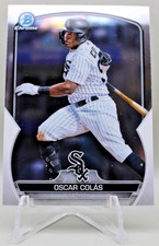 2023 Bowman Chrome Prospects - #BCP-13 Oscar Colas White Sox