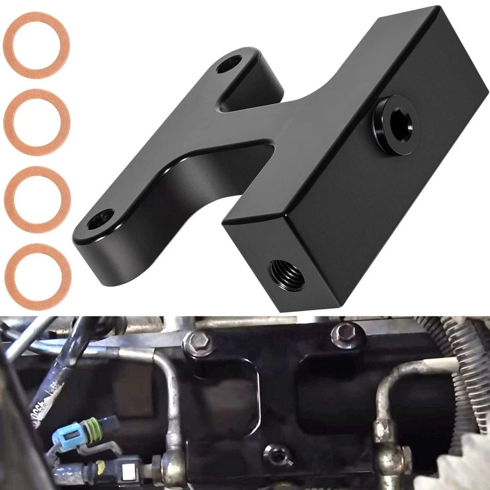 Eliminación de filtro de combustible para Dodge RAM 2500/3500 2003-2007 5,9 L Cummins diésel 3 generaciones Foto 3 de 4