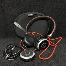 Jabra Evolve 40 Wired Stereo USB Headset HSC017 With Controller ENC010