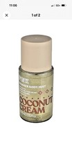 VICTORIA  S SECRET PINK COCONUT CREAM SHIMMER BODY MIST SPRAY SPLASH 2.5 oz NEW
