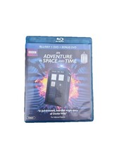 Doctor Who An Adventure in Space and Time, An Unearthly Child Blu-ray DVD Combo