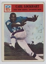 1966 Philadelphia Spider Lockhart (Carl on Card) #125 Rookie RC 14tz. rookie card picture