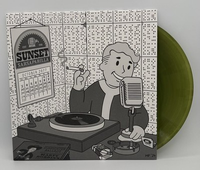 Fallout: New Vegas Mojave Melodies (Radiation Variant Vinyl Record) VGM OST