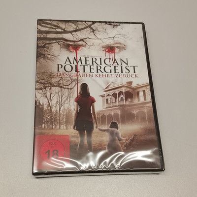 American Poltergeist - Das Grauen kehrt zurück DVD FSK 18 79 Min DE/EN RC2