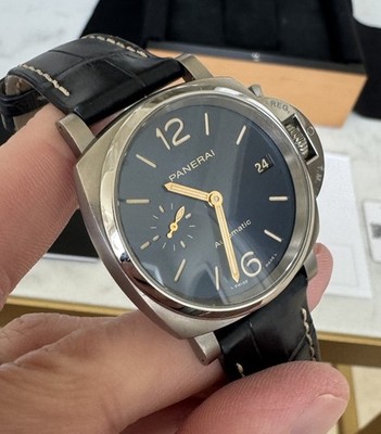 Panerai PAM00926 Luminor Due 38mm 2019 Box & Papers