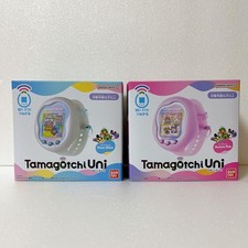 Bandai Tamagotchi Uni Prism White  Aurora Pink Set Limited edition 2025