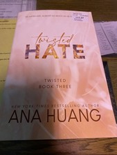 Twisted Hate by Ana Huang (2022, Trade Paperb...