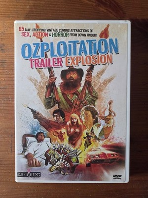 Ozploitation Trailer Explosion [DVD] Dolby, Widescreen, NEW SEALED