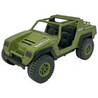 Vintage GI Joe Vamp Jeep 3.75" Figure Vehicle Shell 1982 Hasbro Incomplete