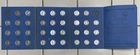 Washington Head Quarter Collection Book 1946-1959 90% Silver, Total 34 *Coins **