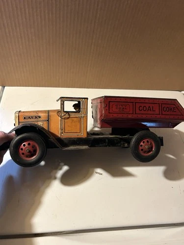 1930’s Marx’s Tin Litho Coal Coke Truck.