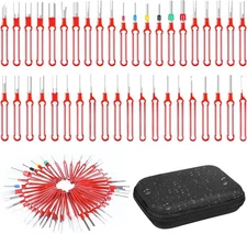 Terminal Removal Tool Kit 41 Pcs Depinning Tool Electrical Connector Pin Removal