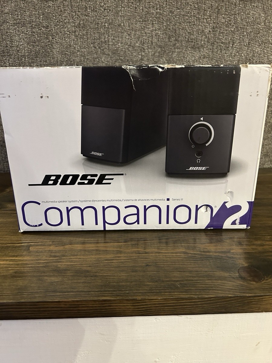 Bose Companion 2 Series II ブラック Amazon.co.jp: Bose パソコン用スピーカー Companion 2 series II