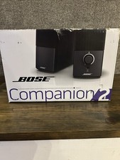 Bose Companion 2 Series III Multimedia Desktop Laptop PC Speaker SEALED BOX
