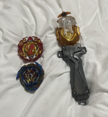 TAKARA TOMY Brave Valkyrie and Prominence Phoenix with Launcher and Grip