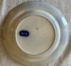 Antique Davenport “AMOY” Blue & White Transferware Plate –10 3/8"– c. 1840–1860 — photo 2